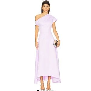 Elliatt Marissa Gown Lilac One-Shoulder Dress